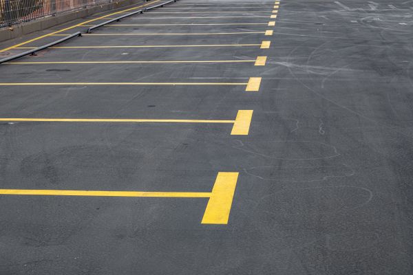Commercial Parking Lot Sealing in Sun City West