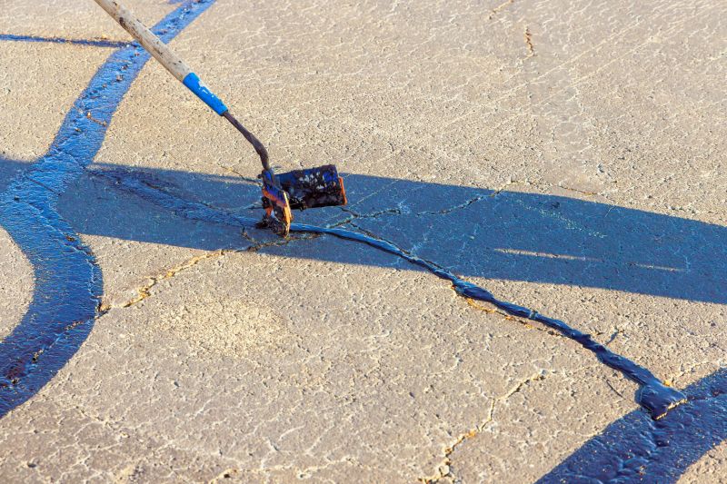 Asphalt Crack Sealing
