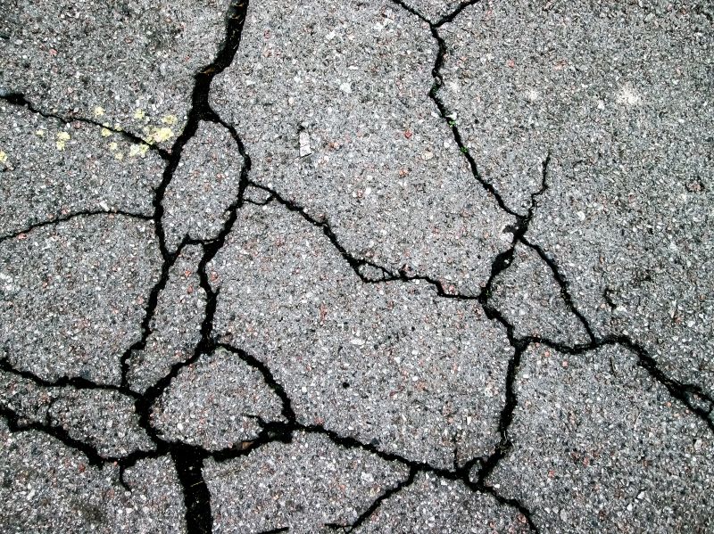 Crack Repair Before Sealing
