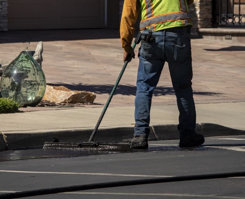Sealing Equipment in Use