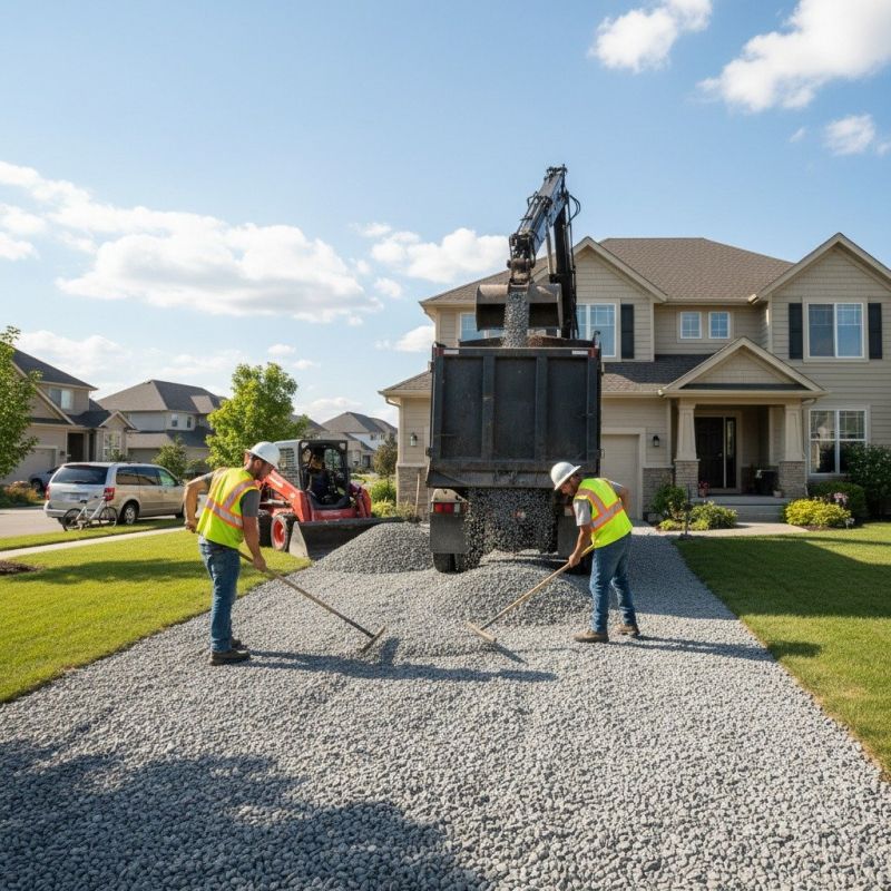 Driveway Tarring detail