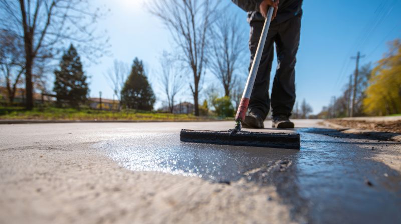How Asphalt Sealing Protects Driveways