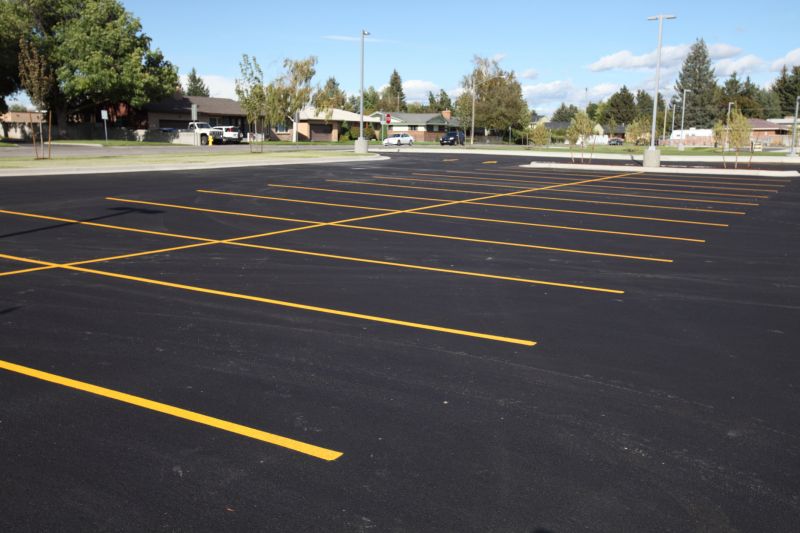 Lot Sealcoating