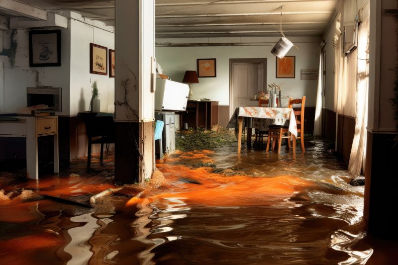 Basement Water Cleanup