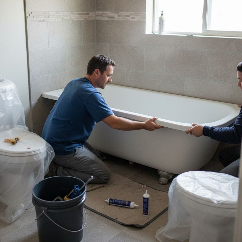 Bathroom Enlargement